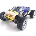 AUTOMODELO ELÉTRICO FS RACING VICTORY MINI MONSTER TRUCK 1/18 RTR 4WD COMPLETO COM RÁDIO 2.4GHZ BATERIA E CARREGADOR FS73801